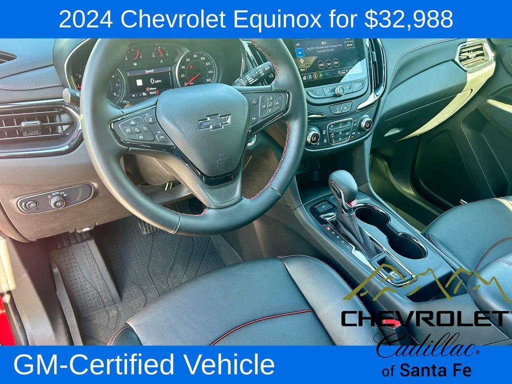 used 2024 Chevrolet Equinox car, priced at $32,988