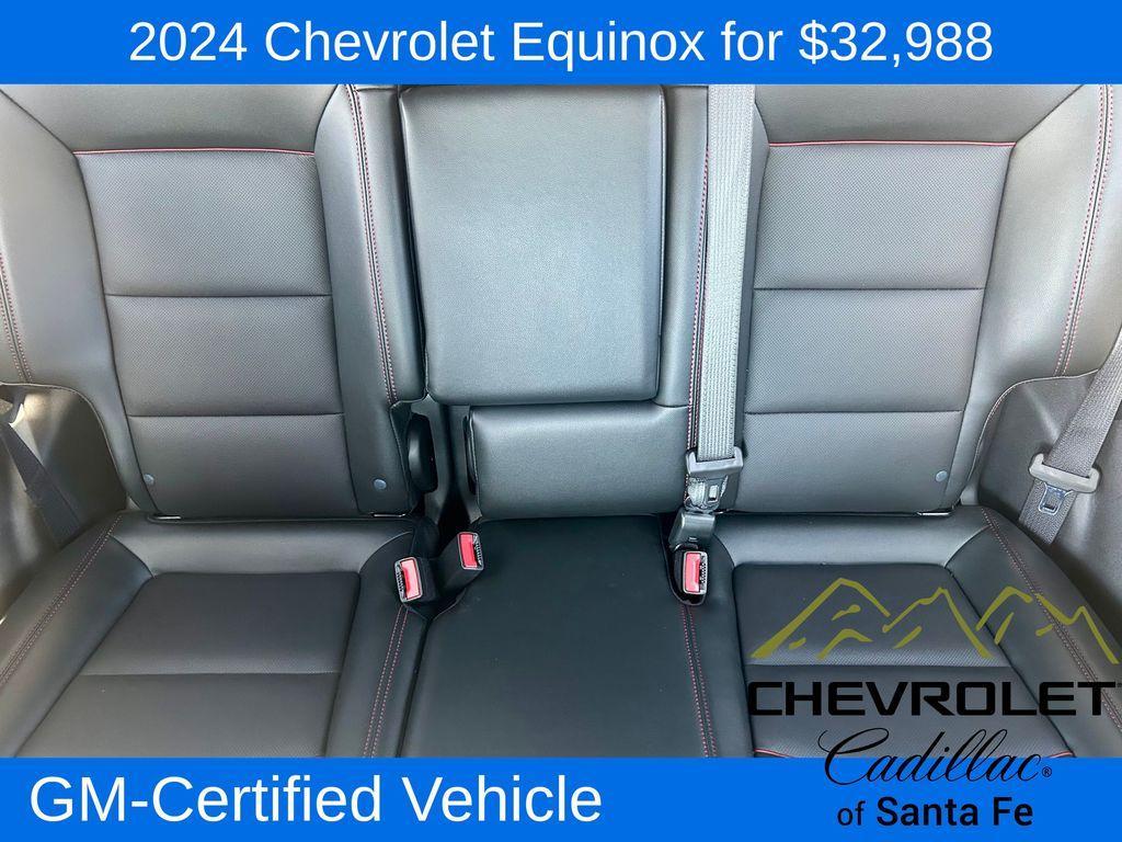 used 2024 Chevrolet Equinox car, priced at $32,988