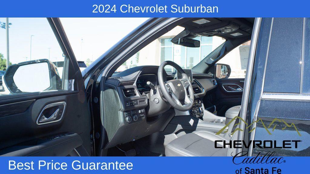 new 2024 Chevrolet Suburban car, priced at $75,050