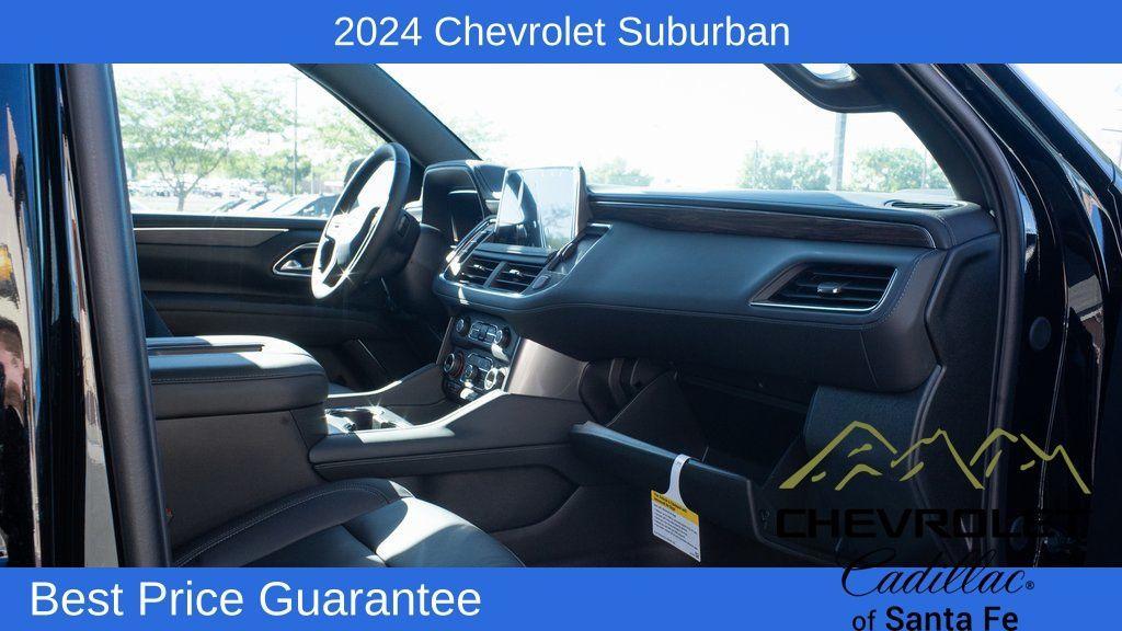 new 2024 Chevrolet Suburban car, priced at $75,050