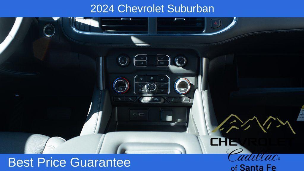 new 2024 Chevrolet Suburban car, priced at $75,050