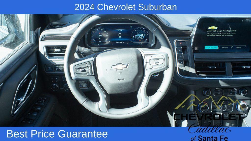 new 2024 Chevrolet Suburban car, priced at $75,050