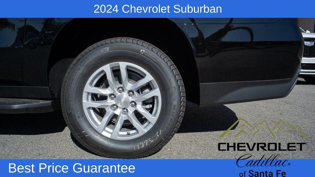 new 2024 Chevrolet Suburban car, priced at $75,050