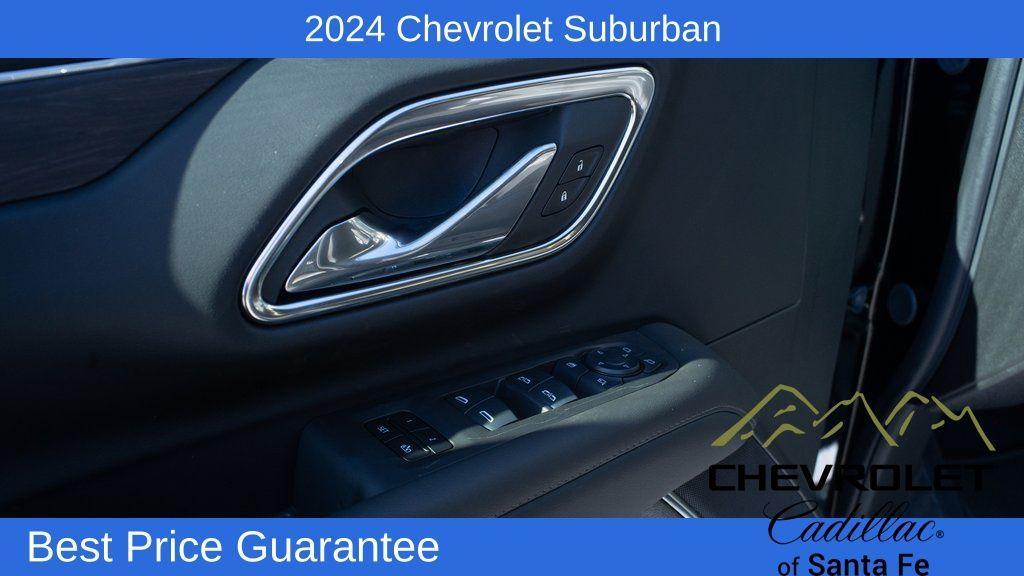 new 2024 Chevrolet Suburban car, priced at $75,050