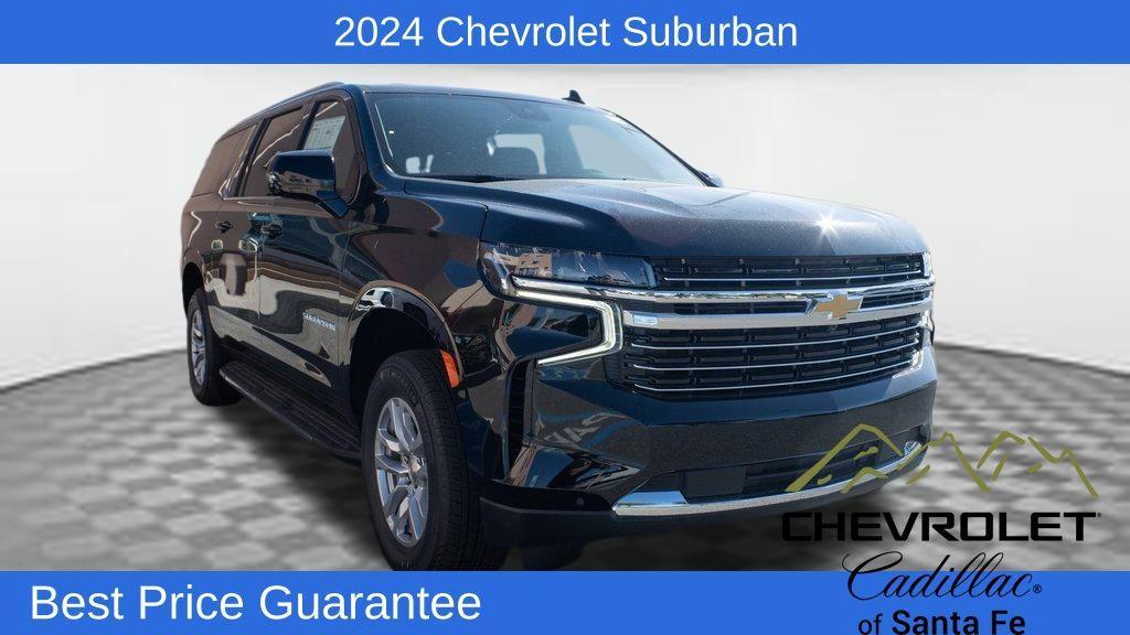 new 2024 Chevrolet Suburban car, priced at $75,050