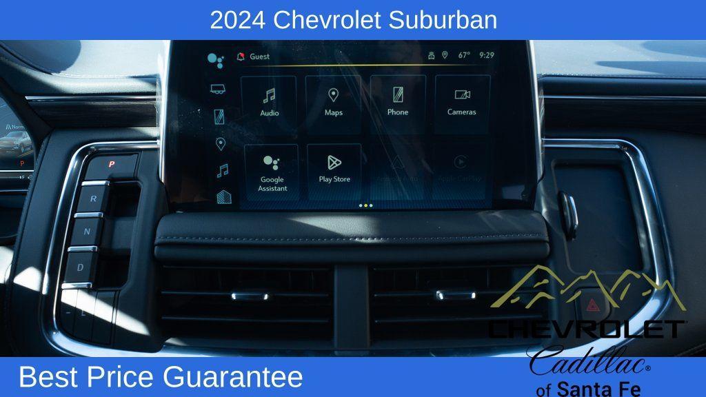 new 2024 Chevrolet Suburban car, priced at $75,050