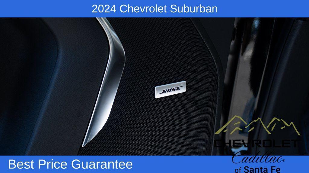 new 2024 Chevrolet Suburban car, priced at $75,050