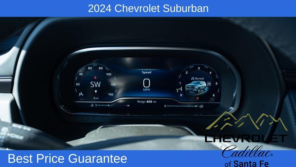 new 2024 Chevrolet Suburban car, priced at $75,050