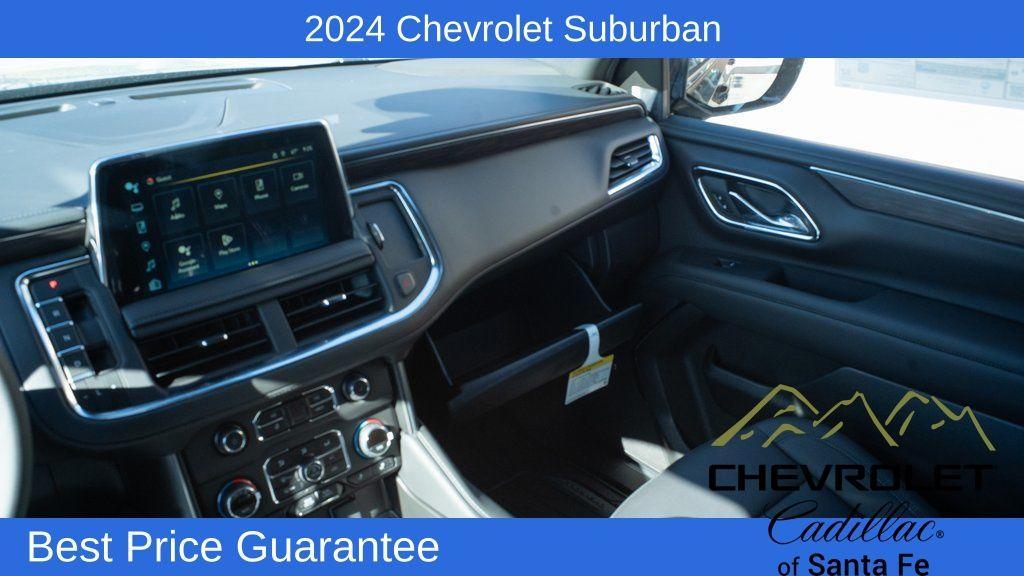 new 2024 Chevrolet Suburban car, priced at $75,050