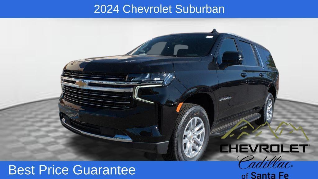 new 2024 Chevrolet Suburban car, priced at $75,050