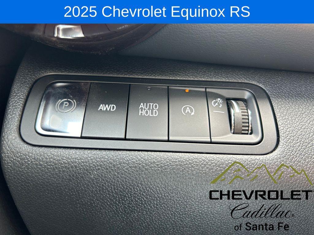 new 2025 Chevrolet Equinox car, priced at $39,535