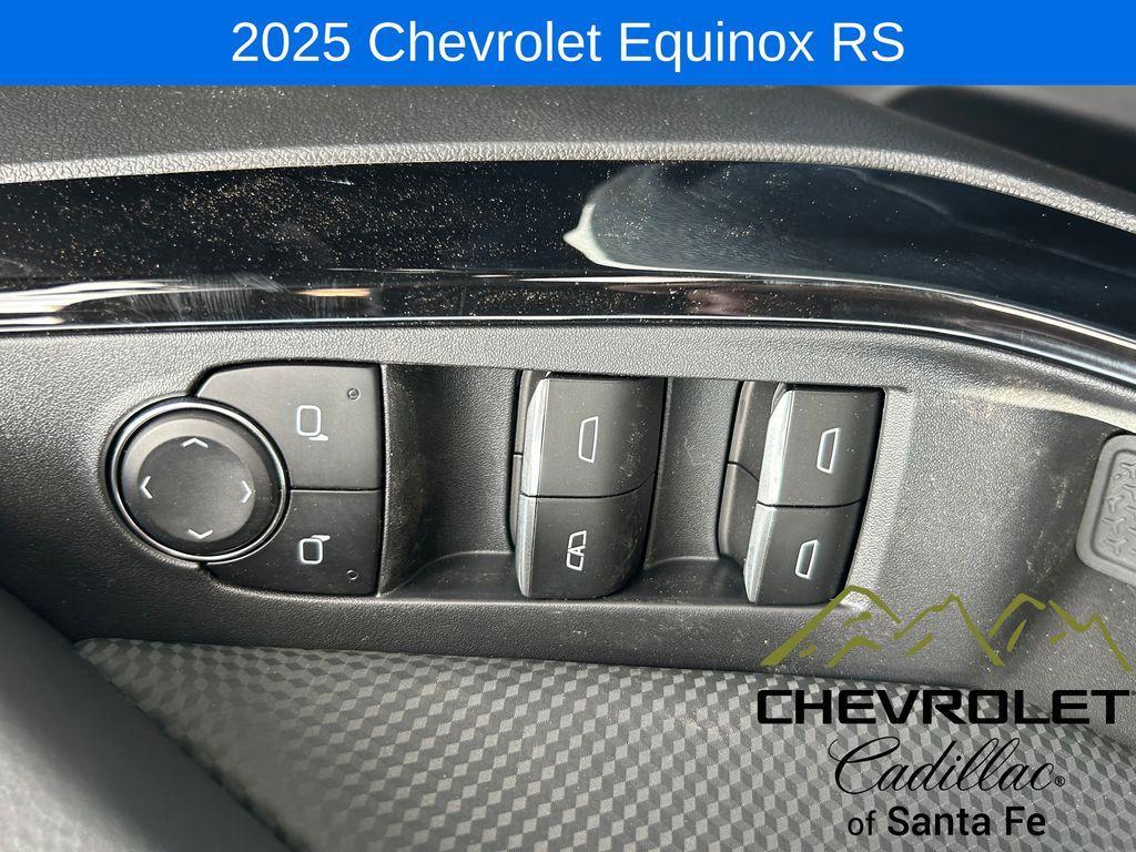 new 2025 Chevrolet Equinox car, priced at $39,535
