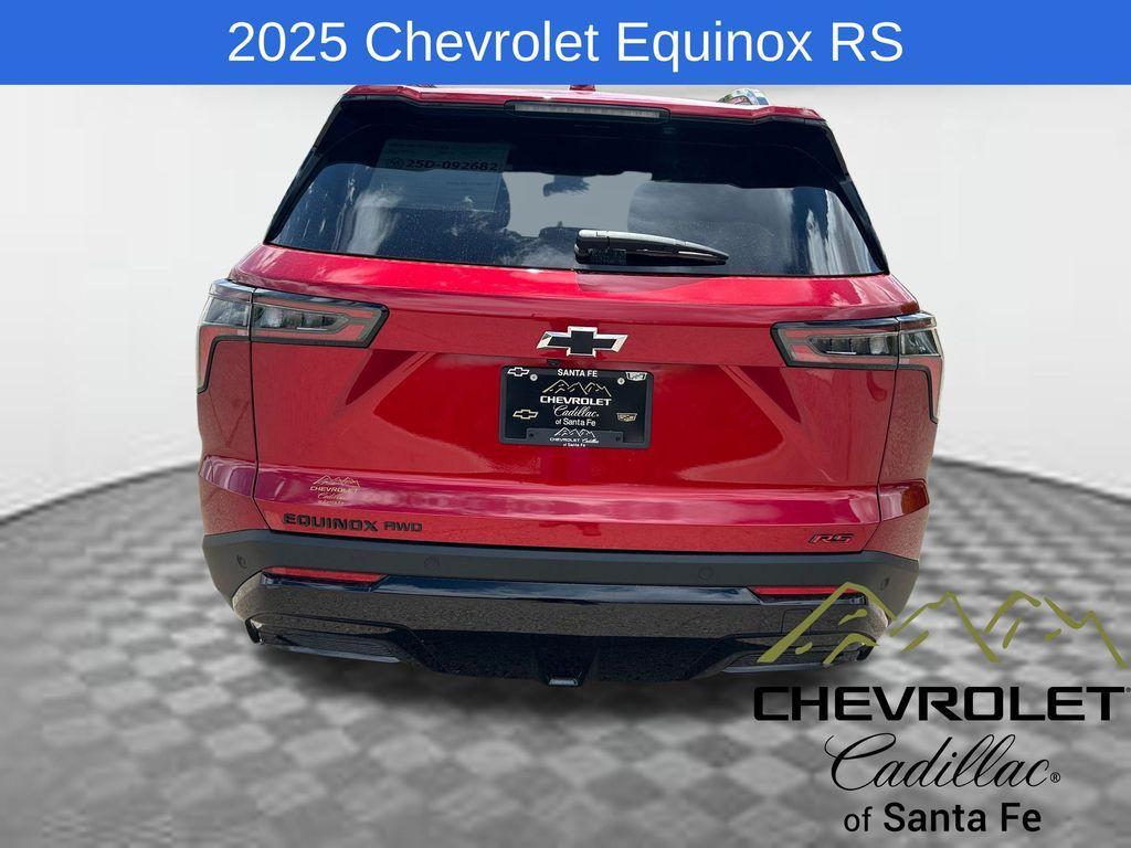 new 2025 Chevrolet Equinox car, priced at $39,535