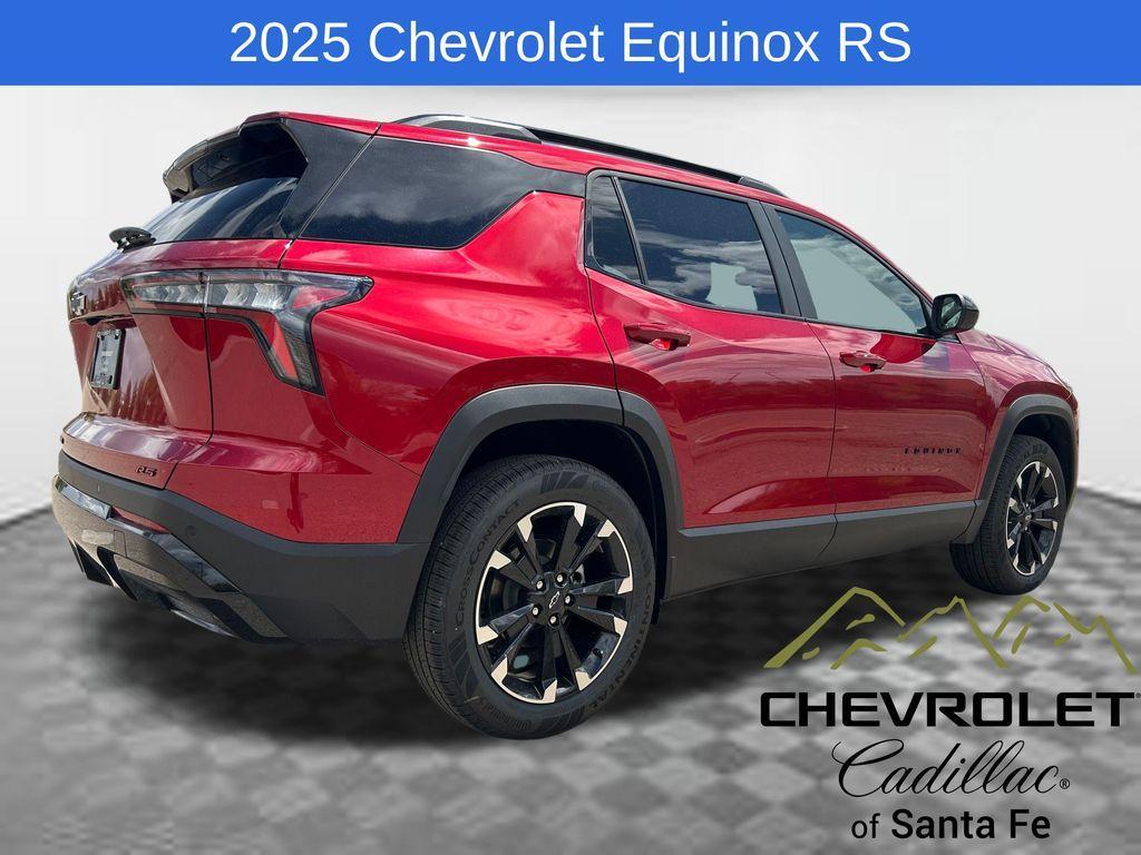new 2025 Chevrolet Equinox car, priced at $39,535
