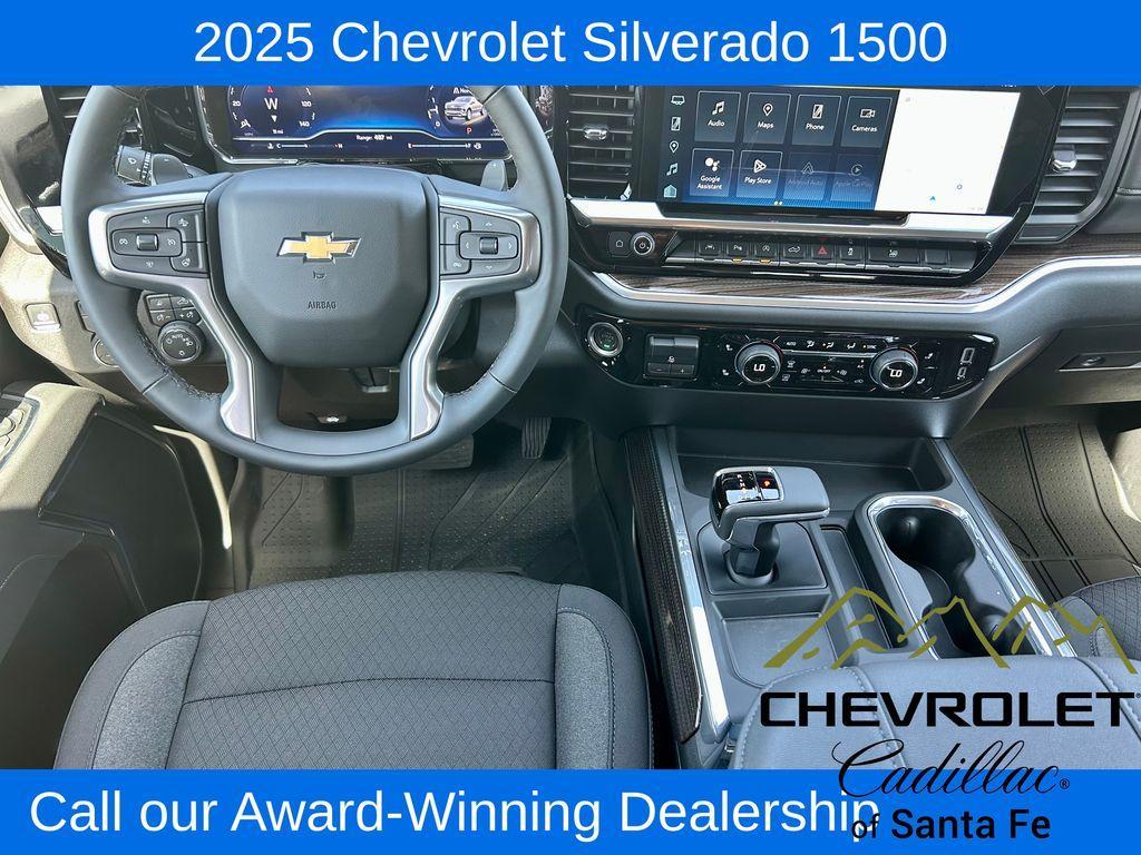 new 2025 Chevrolet Silverado 1500 car, priced at $61,960