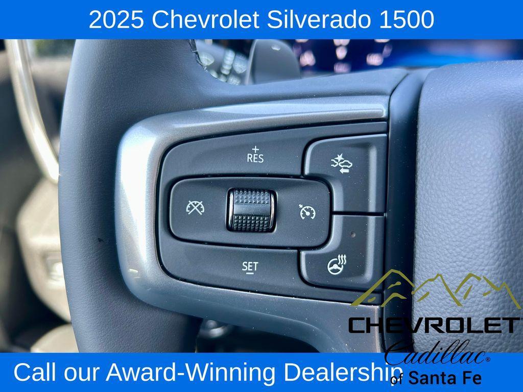 new 2025 Chevrolet Silverado 1500 car, priced at $61,960