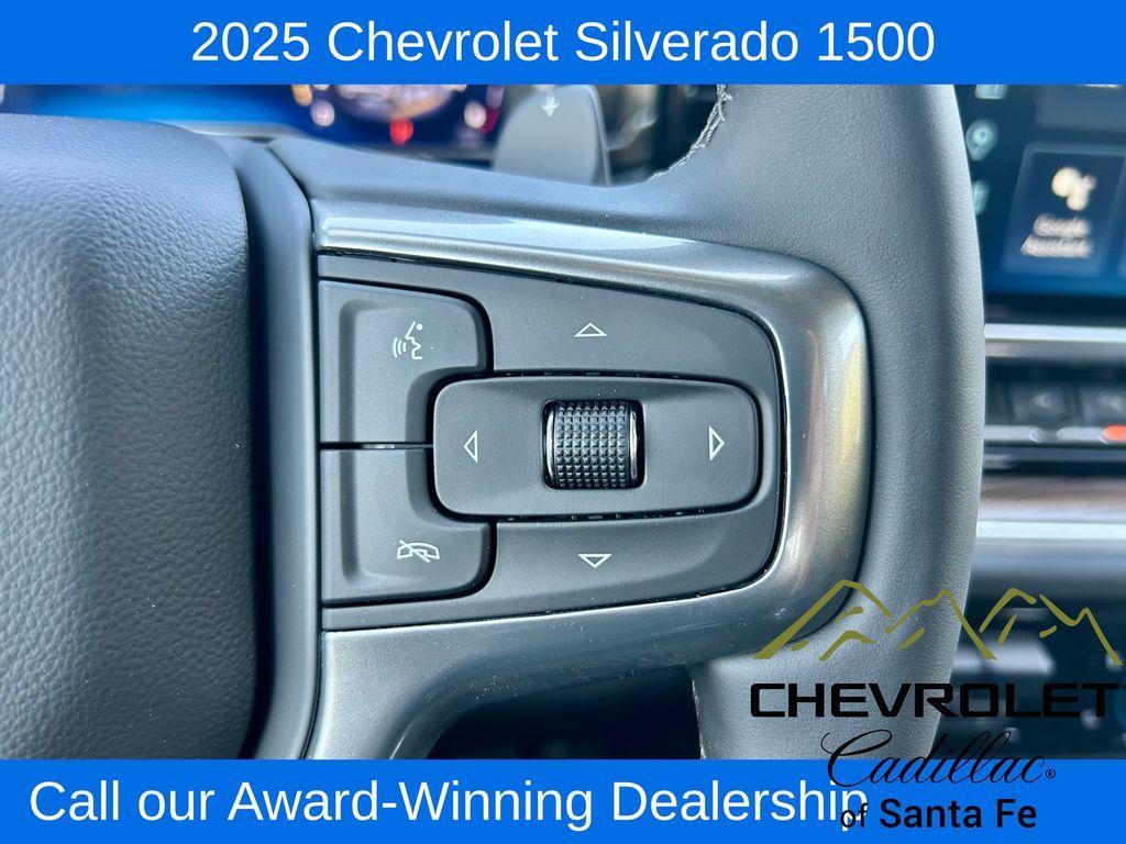 new 2025 Chevrolet Silverado 1500 car, priced at $61,960