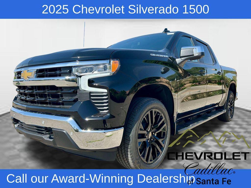 new 2025 Chevrolet Silverado 1500 car, priced at $61,960
