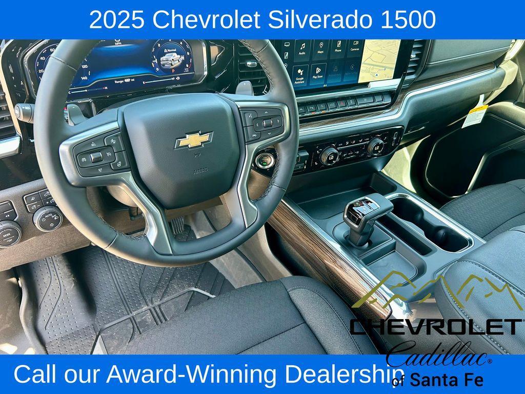 new 2025 Chevrolet Silverado 1500 car, priced at $61,960