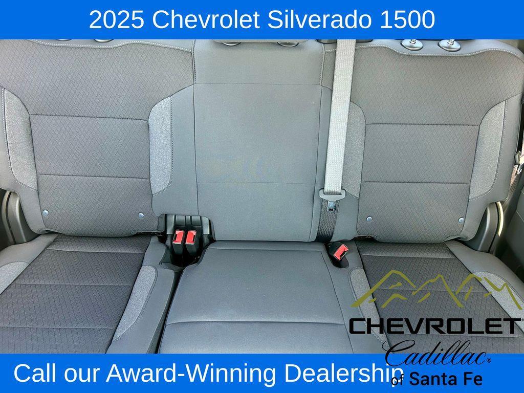 new 2025 Chevrolet Silverado 1500 car, priced at $61,960
