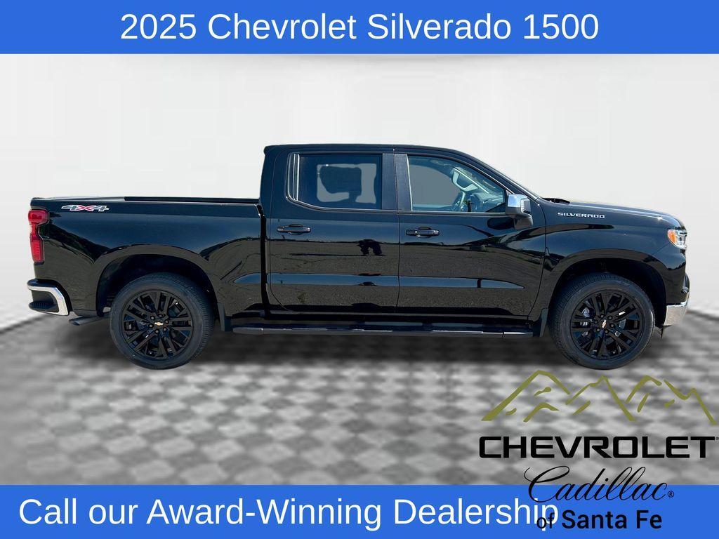 new 2025 Chevrolet Silverado 1500 car, priced at $61,960