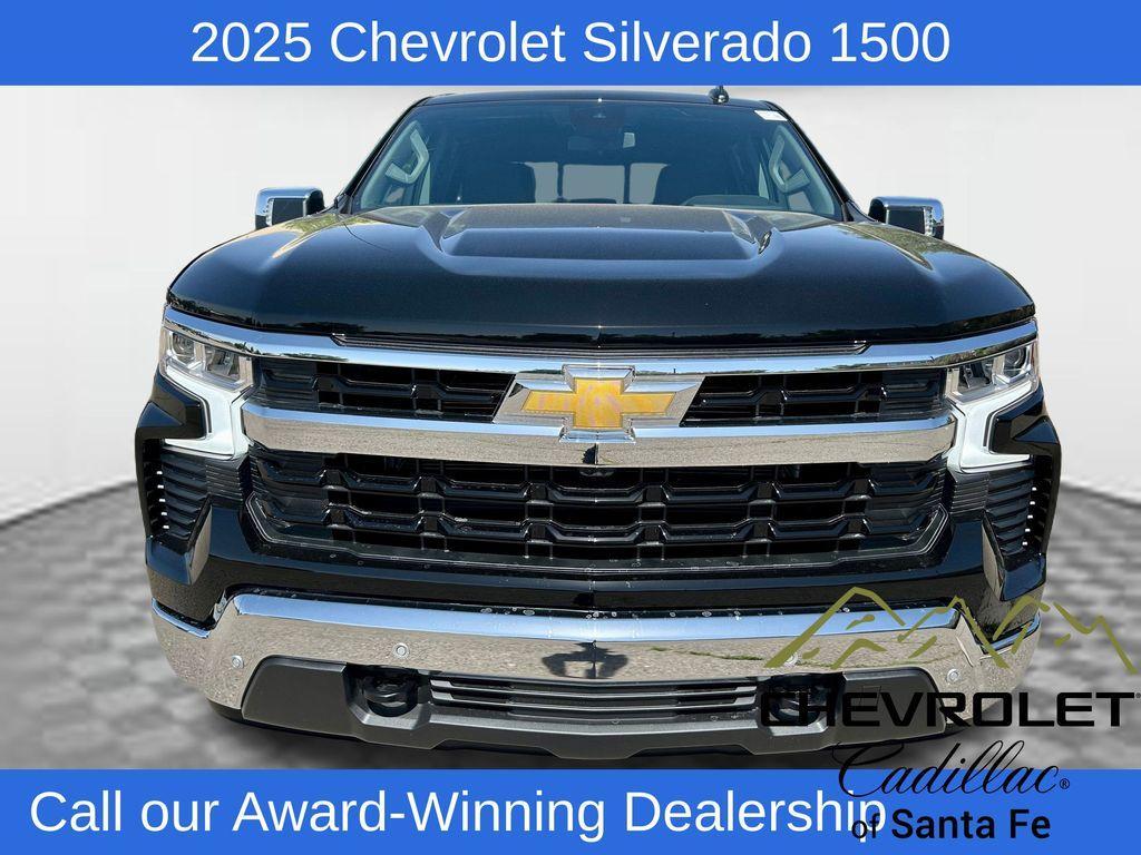 new 2025 Chevrolet Silverado 1500 car, priced at $61,960
