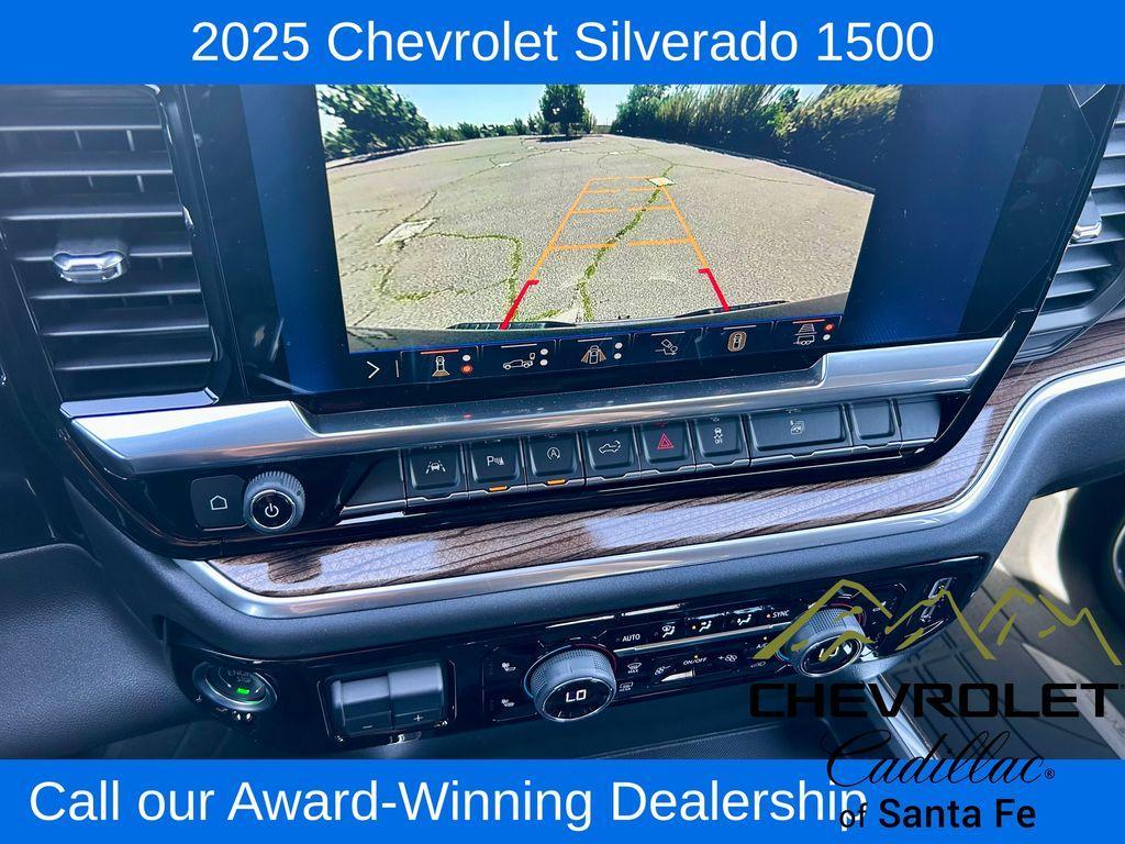 new 2025 Chevrolet Silverado 1500 car, priced at $61,960