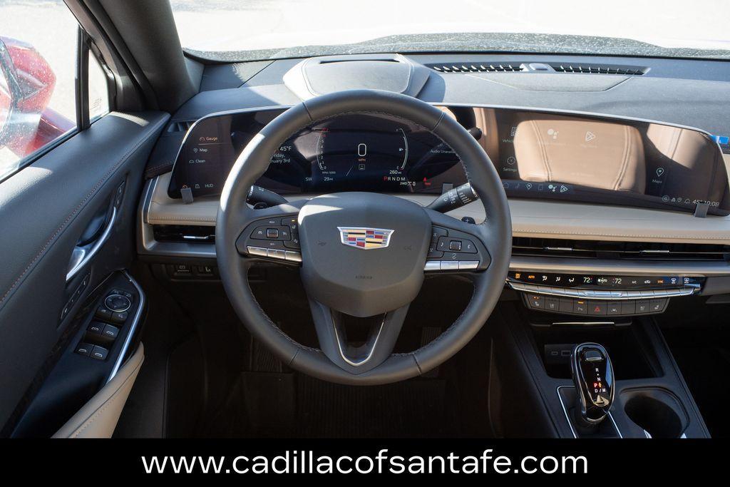 new 2024 Cadillac XT4 car, priced at $49,160