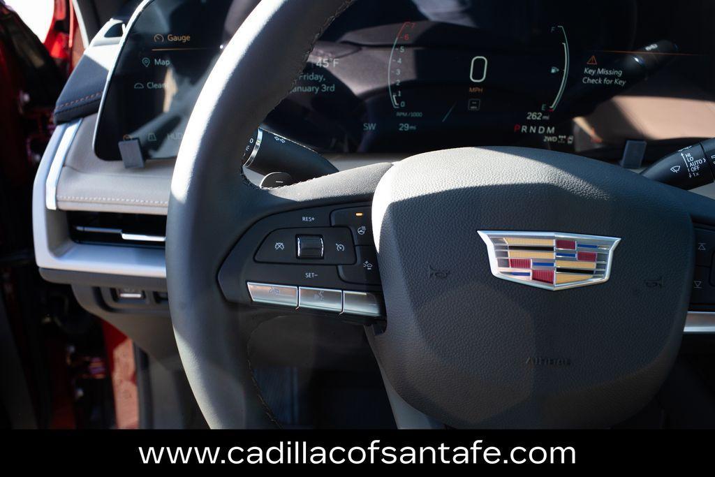 new 2024 Cadillac XT4 car, priced at $49,160