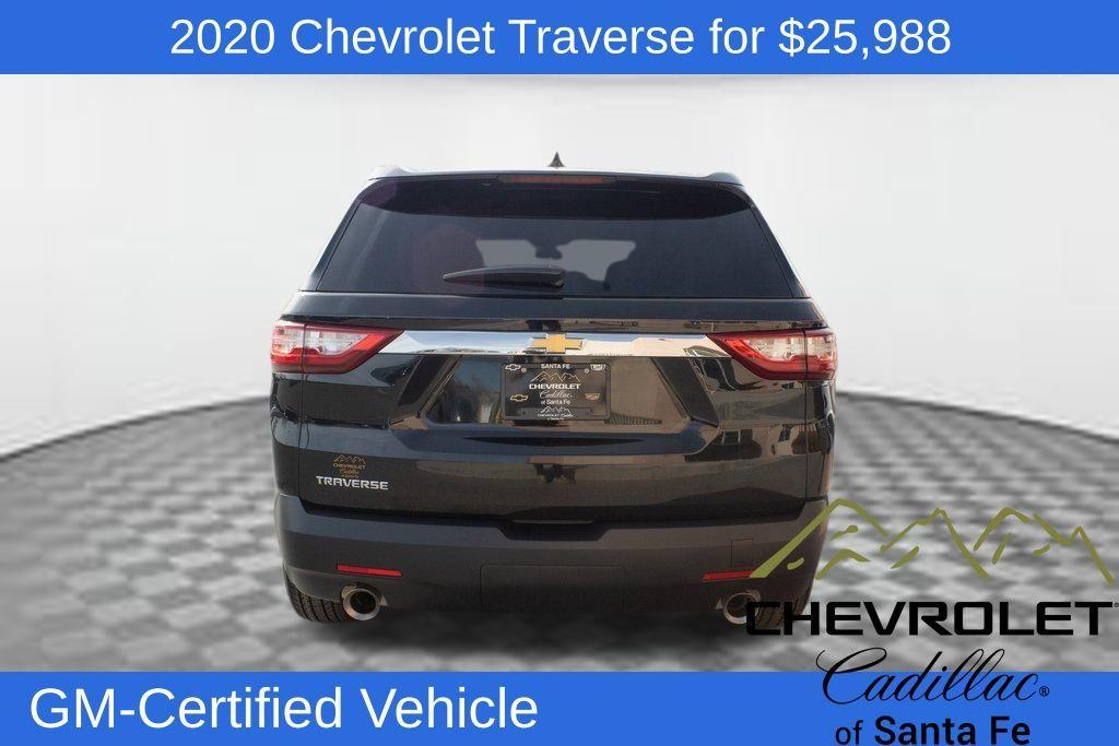 used 2020 Chevrolet Traverse car, priced at $25,988