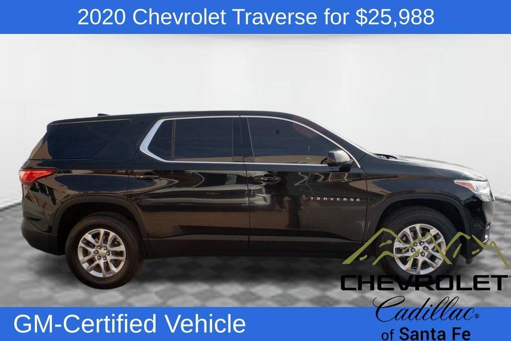 used 2020 Chevrolet Traverse car, priced at $25,988