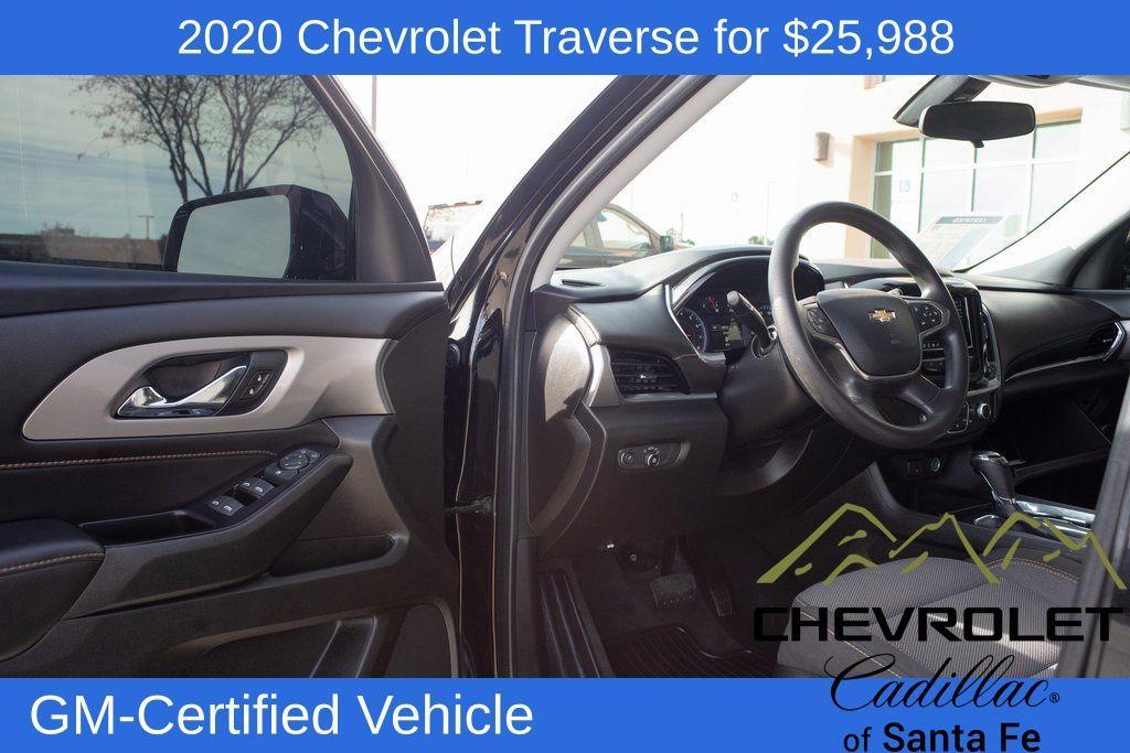 used 2020 Chevrolet Traverse car, priced at $25,988