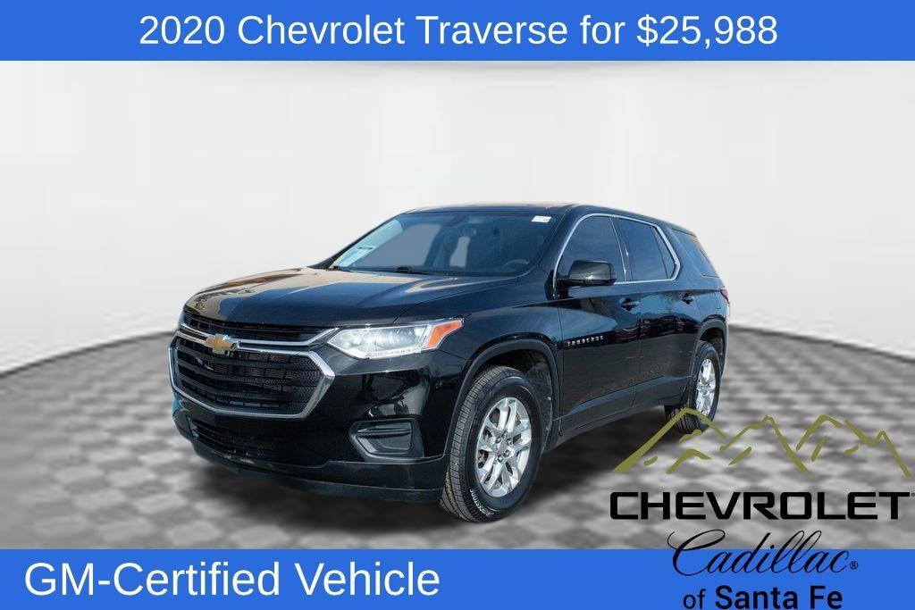 used 2020 Chevrolet Traverse car, priced at $25,988