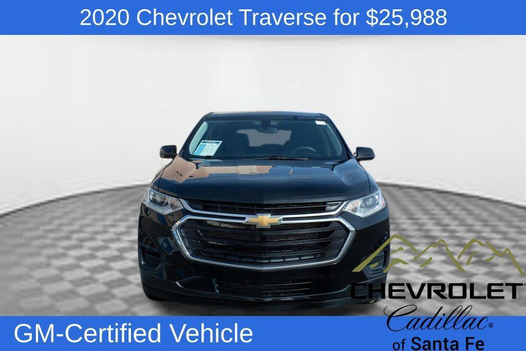 used 2020 Chevrolet Traverse car, priced at $25,988