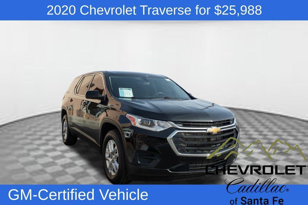 used 2020 Chevrolet Traverse car, priced at $25,988