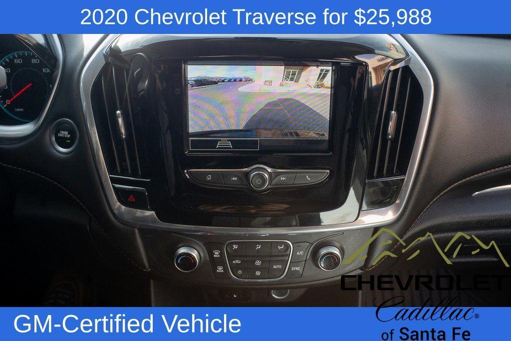 used 2020 Chevrolet Traverse car, priced at $25,988