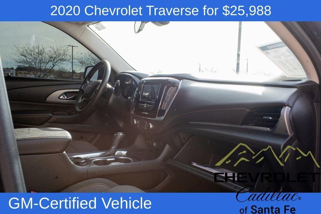 used 2020 Chevrolet Traverse car, priced at $25,988