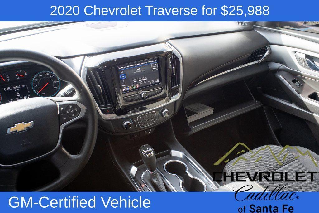 used 2020 Chevrolet Traverse car, priced at $25,988