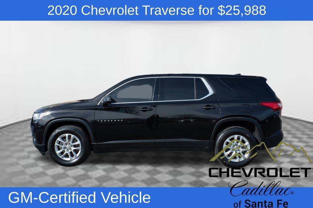 used 2020 Chevrolet Traverse car, priced at $25,988