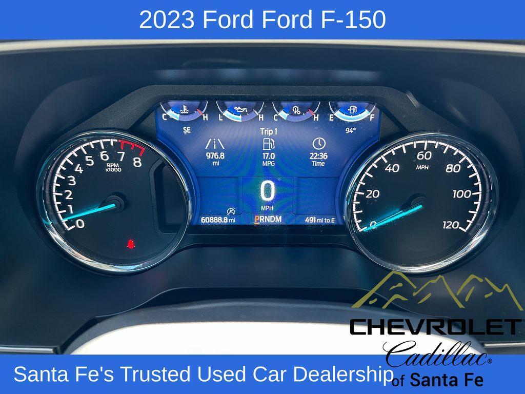 used 2023 Ford F-150 car, priced at $39,991