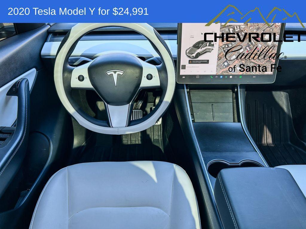used 2020 Tesla Model Y car, priced at $24,991