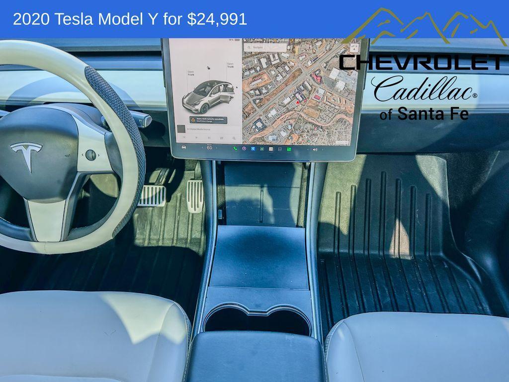 used 2020 Tesla Model Y car, priced at $24,991
