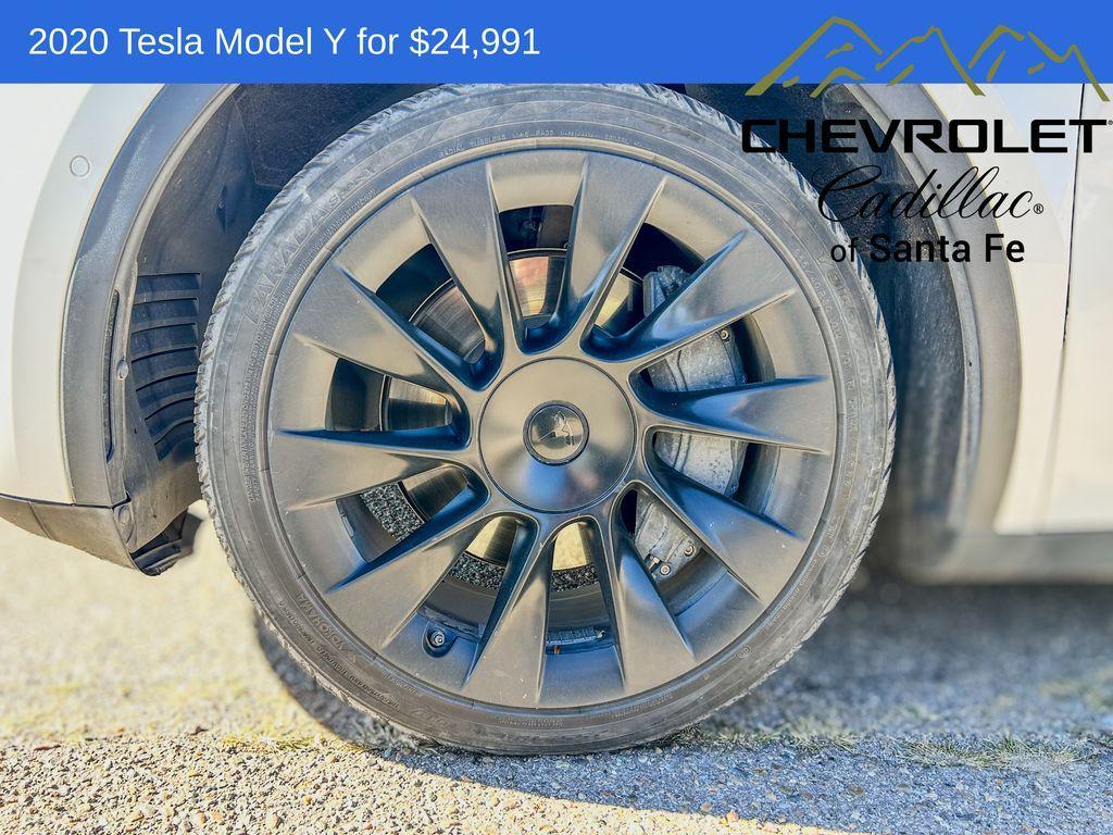 used 2020 Tesla Model Y car, priced at $24,991