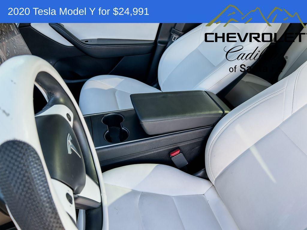 used 2020 Tesla Model Y car, priced at $24,991