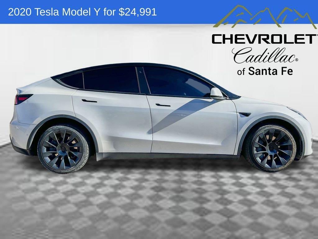 used 2020 Tesla Model Y car, priced at $24,991