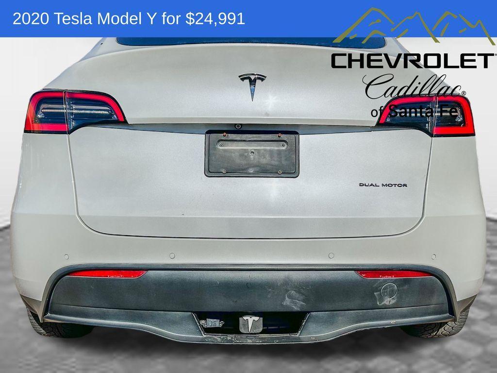used 2020 Tesla Model Y car, priced at $24,991