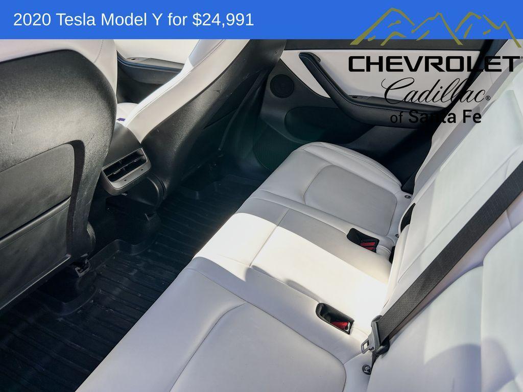 used 2020 Tesla Model Y car, priced at $24,991