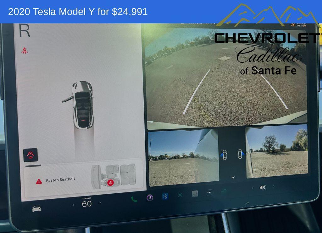 used 2020 Tesla Model Y car, priced at $24,991