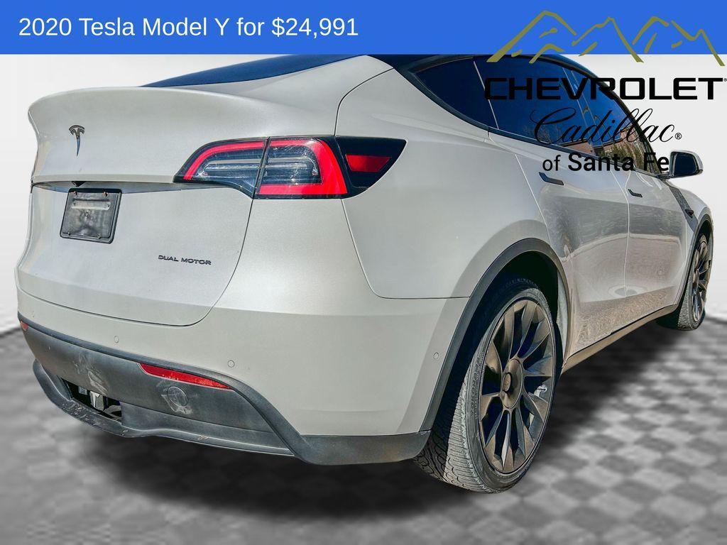used 2020 Tesla Model Y car, priced at $24,991