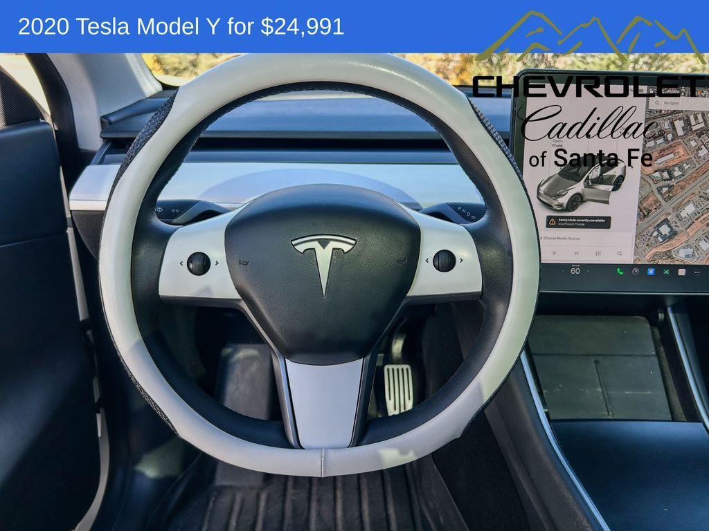 used 2020 Tesla Model Y car, priced at $24,991